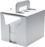 Präzisionswischtücher in Spenderbox
