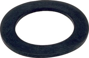 Flachdichtungen für Losflansche, PVC-U