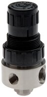 Edelstahl-Druckregler mit Kunststoffhaube - Solid|330 l/min*