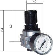 Druckregler - Multifix-Baureihe 0|1450 l/min***