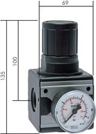 Druckregler & Präzisionsdruckregler - Multifix-Baureihe 2|8700 l/min****