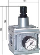 Druckregler - Multifix-Baureihe 5|17500 l/min***