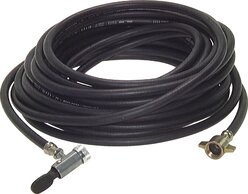 Reifenfüllschläuche mit Flügelüberwurfmutter M 16 x 1,5 und Hebelstecker|PN 15
