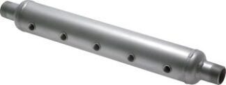 Verteilerleisten aus Edelstahl, doppelseitig (Heavy Duty)|PN 16