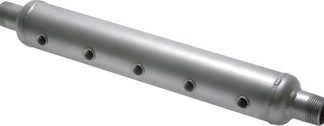 Verteilerleisten aus Edelstahl, doppelseitig (Heavy Duty)|PN 16