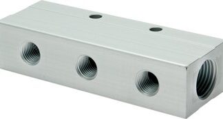 Verteilerleisten einseitig|PN 16