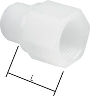 Gewindeverlängerungen - Polypropylen & PVDF|PN 10