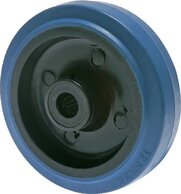 Elastik-Vollgummirollen - Räder|100-350 kg