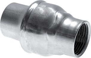 Edelstahl-Rückschlagventile leichte Bauform|PN 16