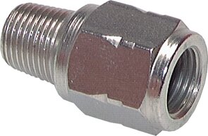 Mini-Rückschlagventile Messing vernickelt|PN 10
