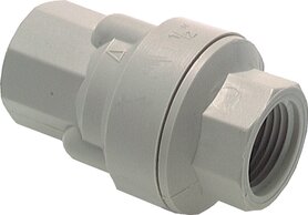 Rückschlagventile aus Polypropylen|PN 6