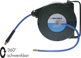 Automatische Schlauchaufroller für Druckluft|Eco / PN 14
