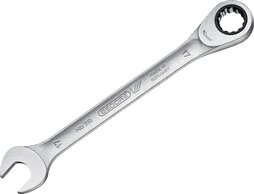 Maulschlüssel mit Ringratsche