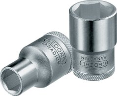 Steckschlüssel- & Schraubendrehereinsätze|1/2"-Vierkant (12,5 mm)