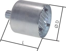 Hochleistungsschalldämpfer
