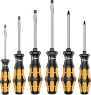 Schraubendreher-Sets|Wera Kraftmeißel Kraftform Plus 900