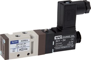 5/2-Wege Magnetventile M5|Baureihe SF1000