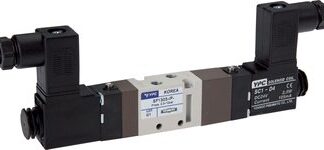 5/3-Wege Magnetventile M5|Baureihe SF1000