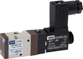 3/2-Wege Magnetventile M5|Baureihe SF1000
