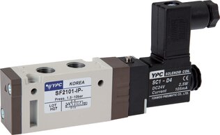 5/2-Wege Magnetventile G 1/8"|Baureihe SF2000