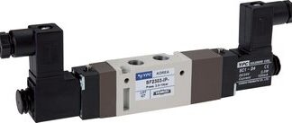5/3-Wege Magnetventile G 1/8"|Baureihe SF2000