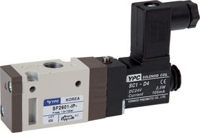 3/2-Wege Magnetventile G 1/8"|Baureihe SF2000