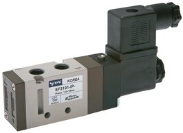 5/2-Wege Magnetventile G 1/8"|Baureihe SF3000
