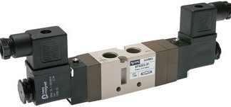 5/3-Wege Magnetventile G 1/4"|Baureihe SF4000