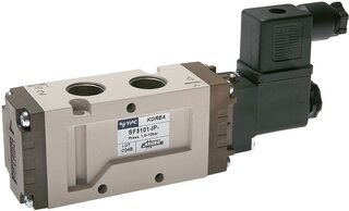 5/2-Wege Magnetventile G 3/8"|Baureihe SF5000