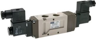 5/3-Wege Magnetventile G 3/8"|Baureihe SF5000