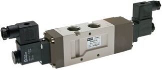 5/3-Wege Magnetventile G 1/2"|Baureihe SF6000