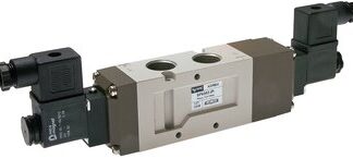 5/3-Wege Magnetventile G 1/2"|Baureihe SF6000
