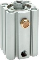Kompaktzylinder, einfachwirkend|ISO 21287 (Eco-Line)