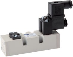 5/2-Wege ISO-Ventile (ISO 5599-1)|ISO Größe 1