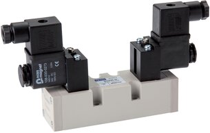 5/3-Wege ISO-Ventile (ISO 5599-1)|ISO Größe 1