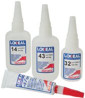 Sofortklebstoffe / Sekundenkleber (Cyanacrylat)|LOXEAL