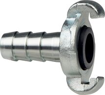 Kompressorkupplungen mit Schlauchtülle (ähnlich DIN 3489)|42 mm
