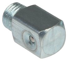 90° Trichterschmiernippel|DIN 3405 C
