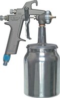 Profi-Lackierpistolen mit Saugbecher - 1,5 mm Düse
