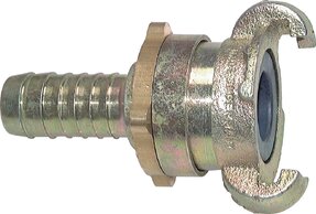 Sicherheits-Kompressorkupplungen mit Schlauchtülle (DIN 3238)|42 mm