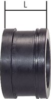 Ersatzdichtungen für Sandstrahlkupplungen|58 mm