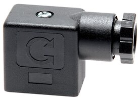 Normstecker für Magnetspulen
