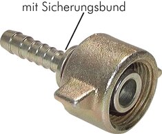 Komplettverschraubungen mit Sicherungsbund|DIN 8537 / DIN 20033