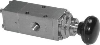 3/2-Wege & 5/2-Wege-Tasterventile aus Edelstahl