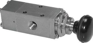3/2-Wege & 5/2-Wege-Tasterventile aus Edelstahl