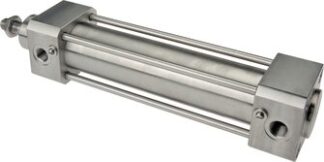 Edelstahl-Pneumatik-Zylinder, doppeltwirkend (Ø 32 - 125)|ISO 15552