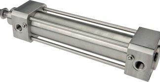 Edelstahl-Pneumatik-Zylinder, doppeltwirkend (Ø 32 - 125)|ISO 15552