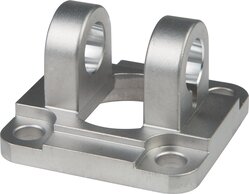 Schwenkbefestigungen Gabel für sphärische Lasche|für Kompaktzylinder ISO 21287