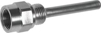 Schutzrohre für Bimetallthermometer Industrie- und Chemieausführung|Typ B