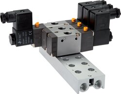 Mehrfachanschlussplatten|für Baureihe RV10 - RV40